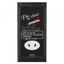 Holika Holika Pig Nose Black Head Spot Pore Strip Cerottini Nasali Punti Neri 3 pezzi